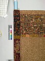 The Emperor's Carpet, Silk (warp and weft), wool (pile); asymmetrically knotted pile