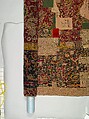 The Emperor's Carpet, Silk (warp and weft), wool (pile); asymmetrically knotted pile