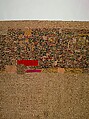 The Emperor's Carpet, Silk (warp and weft), wool (pile); asymmetrically knotted pile