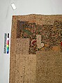 The Emperor's Carpet, Silk (warp and weft), wool (pile); asymmetrically knotted pile