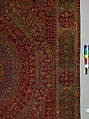 Five Medallion Carpet, Wool (warp, weft, and pile); asymmetrically knotted pile