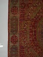 Five Medallion Carpet, Wool (warp, weft, and pile); asymmetrically knotted pile