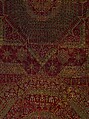 Five Medallion Carpet, Wool (warp, weft, and pile); asymmetrically knotted pile