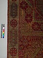 Five Medallion Carpet, Wool (warp, weft, and pile); asymmetrically knotted pile