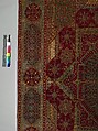Five Medallion Carpet, Wool (warp, weft, and pile); asymmetrically knotted pile