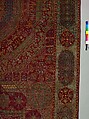 Five Medallion Carpet, Wool (warp, weft, and pile); asymmetrically knotted pile