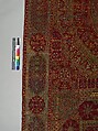 Five Medallion Carpet, Wool (warp, weft, and pile); asymmetrically knotted pile