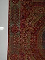 Five Medallion Carpet, Wool (warp, weft, and pile); asymmetrically knotted pile