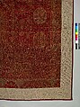 Five Medallion Carpet, Wool (warp, weft, and pile); asymmetrically knotted pile
