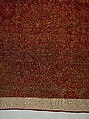 Five Medallion Carpet, Wool (warp, weft, and pile); asymmetrically knotted pile