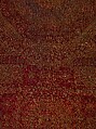 Five Medallion Carpet, Wool (warp, weft, and pile); asymmetrically knotted pile