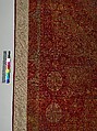 Five Medallion Carpet, Wool (warp, weft, and pile); asymmetrically knotted pile