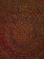 Five Medallion Carpet, Wool (warp, weft, and pile); asymmetrically knotted pile