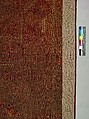 Five Medallion Carpet, Wool (warp, weft, and pile); asymmetrically knotted pile