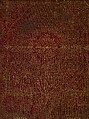 Five Medallion Carpet, Wool (warp, weft, and pile); asymmetrically knotted pile