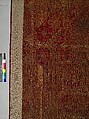 Five Medallion Carpet, Wool (warp, weft, and pile); asymmetrically knotted pile