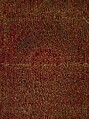 Five Medallion Carpet, Wool (warp, weft, and pile); asymmetrically knotted pile