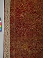 Five Medallion Carpet, Wool (warp, weft, and pile); asymmetrically knotted pile