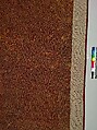 Five Medallion Carpet, Wool (warp, weft, and pile); asymmetrically knotted pile