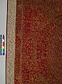 Five Medallion Carpet, Wool (warp, weft, and pile); asymmetrically knotted pile