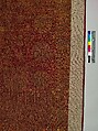 Five Medallion Carpet, Wool (warp, weft, and pile); asymmetrically knotted pile