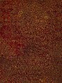 Five Medallion Carpet, Wool (warp, weft, and pile); asymmetrically knotted pile