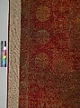 Five Medallion Carpet, Wool (warp, weft, and pile); asymmetrically knotted pile