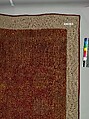 Five Medallion Carpet, Wool (warp, weft, and pile); asymmetrically knotted pile