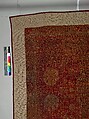 Five Medallion Carpet, Wool (warp, weft, and pile); asymmetrically knotted pile