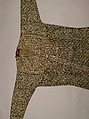 Coat (Chuga), Wool, metal wrapped thread; twill weave, embroidered