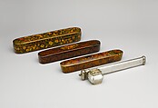 Pen Box (Qalamdan), Papier-maché; painted and lacquered