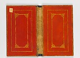 Bookcover with Christian Themes, Pasteboard; painted and lacquered