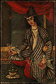 Young Man Holding a Goblet, Oil on canvas