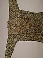 Coat (Chuga), Wool, metal wrapped thread; twill weave, embroidered