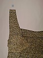 Coat (Chuga), Wool, metal wrapped thread; twill weave, embroidered