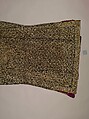Coat (Chuga), Wool, metal wrapped thread; twill weave, embroidered