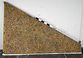 Ceiling, Wood; carved, painted, and gilded