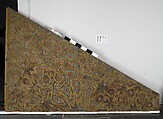 Ceiling, Wood; carved, painted, and gilded