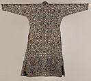 Man's Coat (Choga), Wool, metal wrapped thread; double interlocking twill tapestry weave, applied decorative braid