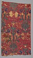 Textile Fragment, Silk; lampas