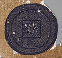 Textile Fragment, Wool, linen; plain weave, tapestry weave