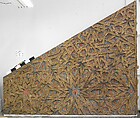 Ceiling, Wood; carved, painted, and gilded
