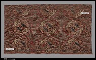 Storage Bag (Chuval) Face, Wool, (warp, weft and pile), cotton (weft); asymmetrically knotted pile