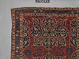 'Star Ushak' Carpet, Wool (warp, weft and pile); symmetrically knotted pile