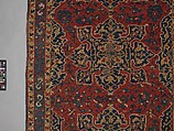 'Star Ushak' Carpet, Wool (warp, weft and pile); symmetrically knotted pile