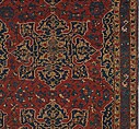 'Star Ushak' Carpet, Wool (warp, weft and pile); symmetrically knotted pile