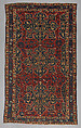 'Star Ushak' Carpet, Wool (warp, weft and pile); symmetrically knotted pile