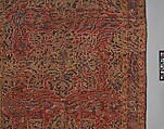 'Star Ushak' Carpet, Wool (warp, weft and pile); symmetrically knotted pile