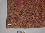 'Star Ushak' Carpet, Wool (warp, weft and pile); symmetrically knotted pile
