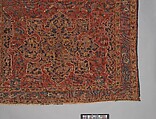 'Star Ushak' Carpet, Wool (warp, weft and pile); symmetrically knotted pile
